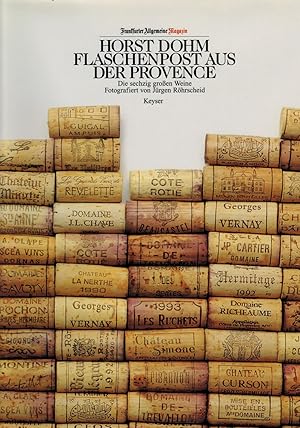 Seller image for Flaschenpost aus der Provence for sale by Paderbuch e.Kfm. Inh. Ralf R. Eichmann