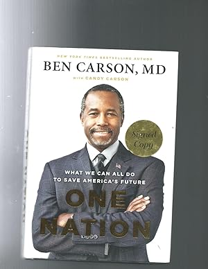 Seller image for ONE NATION: What We Can All Do to Save America's Future for sale by ODDS & ENDS BOOKS