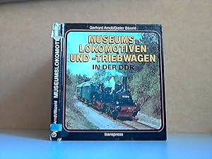 Museumslokomotiven und -triebwagen in der DDR