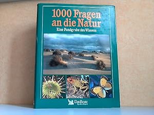 1000 Fragen an die Natur - Eine Fundgrube des Wissens