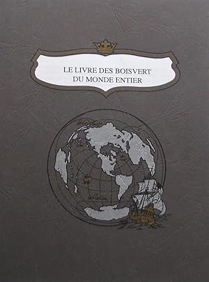 Le livre des Boisvert du monde entier