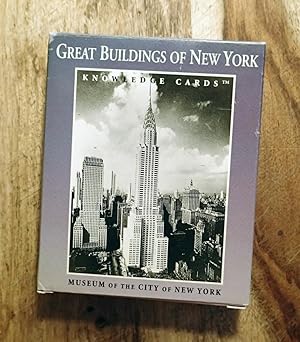 GREAT BUILDINGS OF NEW YORK (City) : Knowledge Cards