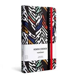 Seller image for Henrik Vibskov X Fashionary Fung Print Ruled Notebook A6 (Hardcover) for sale by Grand Eagle Retail