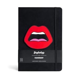 Seller image for Yazbukey X Fashionary C'est Ahh Red Ruled Notebook A5 (Hardcover) for sale by Grand Eagle Retail