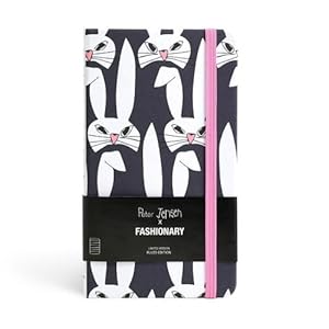 Immagine del venditore per Peter Jensen X Fashionary Rabbit Mask Ruled Notebook A6 (Paperback) venduto da Grand Eagle Retail