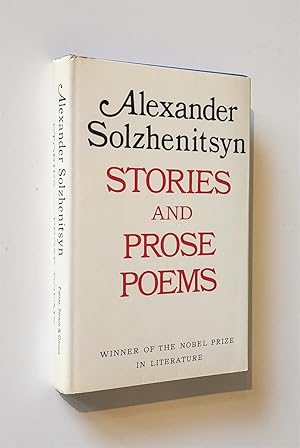 Stories and Prose Poems