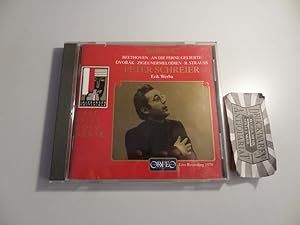Bild des Verkufers fr Beethoven: An die ferne Geliebte / Dvorak: Zigeunermelodien / Strauss: LIeder [Audio-CD]. zum Verkauf von Druckwaren Antiquariat