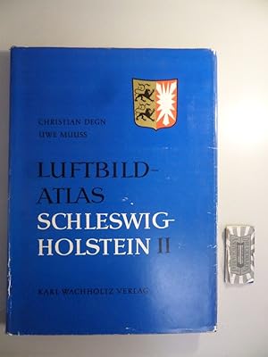 Seller image for Luftbildatlas Schleswig- Holstein - Teil II : Eine Landeskunde in 72 farbigen Luftaufnahmen. for sale by Druckwaren Antiquariat