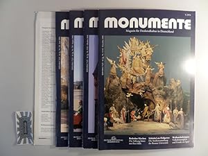 Seller image for Monumente : Magazin fr Denkmalkultur in Deutschland - 16. Jg. 2006 : Heft 5/6, 7/8, 9/10 u. 11/12 [4 Hefte & Register]. for sale by Druckwaren Antiquariat