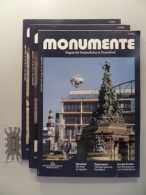 Seller image for Monumente : Magazin fr Denkmalkultur in Deutschland - 15. Jg. 2005 : Heft 1/2, 3/4 u. 5/6 [3 Hefte]. for sale by Druckwaren Antiquariat
