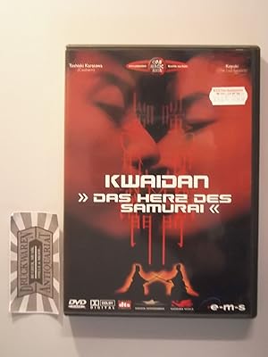Seller image for Kwaidan - Das Herz des Samurai [DVD]. for sale by Druckwaren Antiquariat