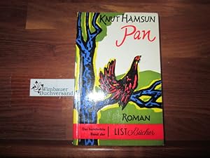 Imagen del vendedor de Pan : Roman. Berechtigte bertr. von J. Sandmeier u. S. Angermann / List-Bcher ; 100 a la venta por Antiquariat im Kaiserviertel | Wimbauer Buchversand