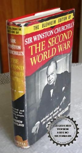 Imagen del vendedor de The Blenheim Edition of The Second World War a la venta por Bawnmore Fine and Rare Books