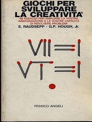 Giochi per sviluppare la creativita'