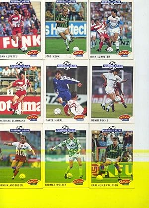 Fussball 92/93 - 32 Action Cards