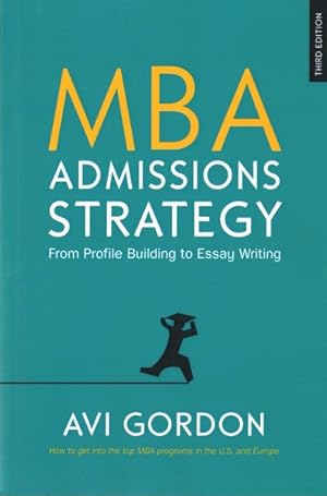 Seller image for MBA Admissions Strategy for sale by GreatBookPrices