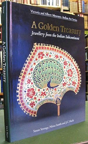 Imagen del vendedor de A Golden Treasury: Jewellery from the Indian Subcontinent a la venta por Edinburgh Books