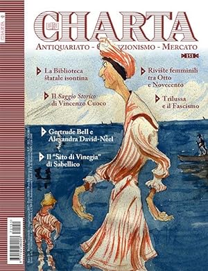 CHARTA Antiquariato - Collezionismo - Mercato - n. 151 maggio-giugno 2017