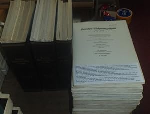 Deutsches Bücherverzeichnis 1971 - 1973 Verzeichnis der Verlagsschriften und einer Auswahl der au...