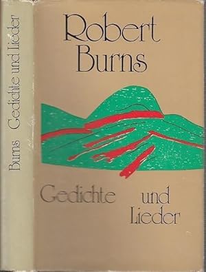 Image du vendeur pour Gedichte und Lieder. mis en vente par Antiquariat Carl Wegner