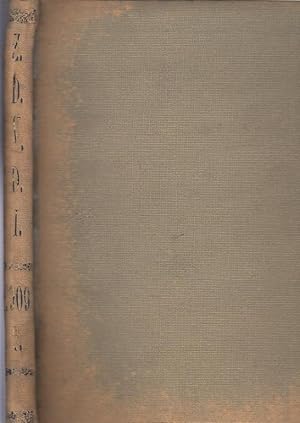 Seller image for Zeitschrift des Vereines Deutscher Ingenieure. Band 53, 1909. Enthalten sind die Nr. 9, vom 27. Februar 1909 - Nr. 16 vom 17. April 1909. (Rckentitel Z.D.V.D.I. 1909 - 2.) for sale by Antiquariat Carl Wegner