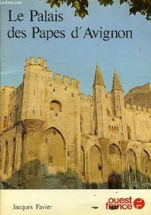 Le palais des papes d'Avignon