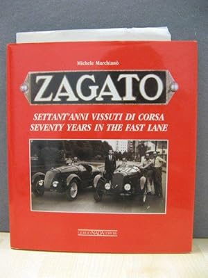 Imagen del vendedor de Zagato: Settant'anni Vissuti Di Corsa/Seventy Years in the Fast Lane a la venta por PsychoBabel & Skoob Books