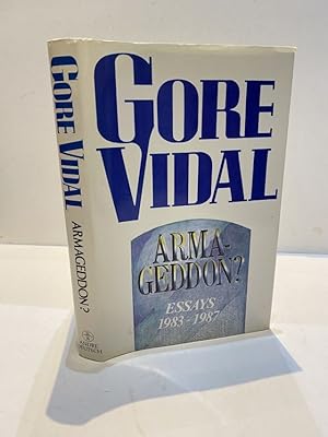Seller image for ARMAGEDDON? ESSAYS 1983-1987 (SIGNED COPY) for sale by Worlds End Bookshop (ABA, PBFA, ILAB)