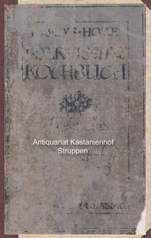 Image du vendeur pour Praktisches Kochbuch fr die gewhnliche und feinere Kche.,Unter besonderer Bercksichtigung der Anfngerinnen und angehenden Hausfrauen." mis en vente par Antiquariat Kastanienhof