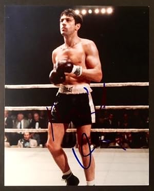 Signed Photograph of Robert DeNiro in the Ring as Boxer Jake LaMotta