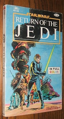 Seller image for Star Wars Return of the Jedi the Official Comics Version for sale by biblioboy