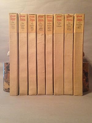 Seller image for Works of Geoffrey Chaucer (Eight Volumes) for sale by Books & Bidders Antiquarian Booksellers
