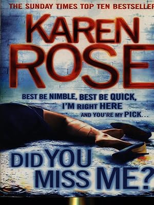 Seller image for Did you miss me? for sale by Librodifaccia