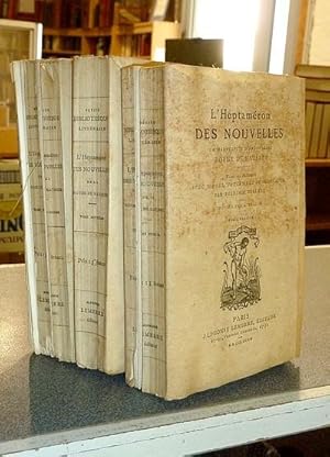 Imagen del vendedor de Heptamron des Nouvelles de Marguerite d'Angoulesme Royne de Navarre (3 volumes) a la venta por Le Beau Livre