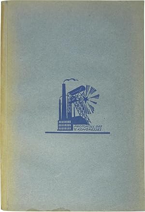 Protokoll des V. [Fünften 5.] Weltkongresses der Kommunistischen Internationale. (Protokoll der V...