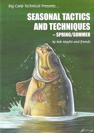 Bild des Verkufers fr BIG CARP TECHNICAL PRESENTS: SEASONAL TACTICS AND TECHNIQUES - SPRING / SUMMER. By Rob Maylin and friends. zum Verkauf von Coch-y-Bonddu Books Ltd