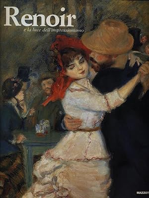 Bild des Verkufers fr Renoir e la luce dell'impressionismo zum Verkauf von Librodifaccia