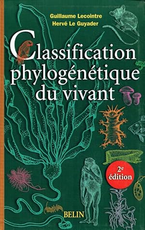 Classification phylogénétique du vivant.