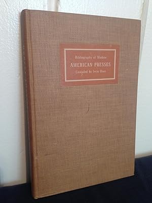 Bibliography of Modern American Presses