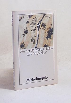 Bild des Verkufers fr Michelangelo in Selbstzeugnissen und Bilddokumenten / Heinrich Koch zum Verkauf von Versandantiquariat Buchegger