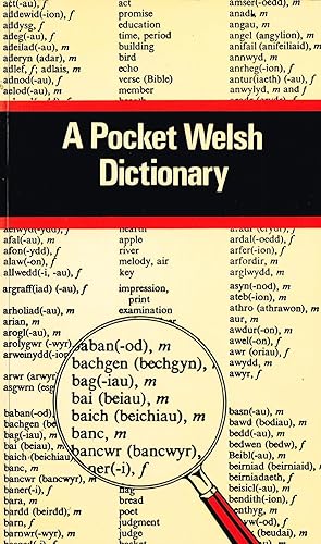 A Pocket Welsh Dictionary :