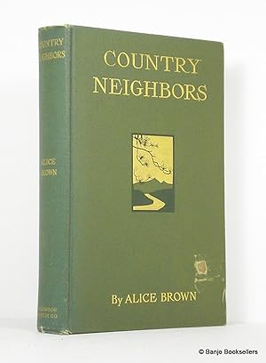 Seller image for Country Neighbors for sale by Banjo Booksellers, IOBA