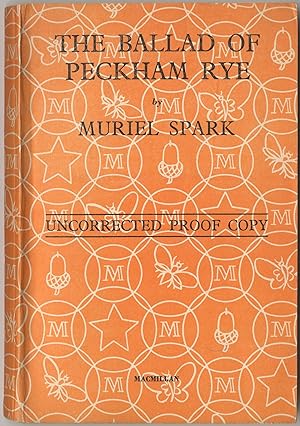 the ballad of peckham rye by muriel spark the ballad of peckham rye by muriel spark