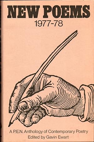 Bild des Verkufers fr New Poems 1977-78: A P.E.N. Anthology of Contemporary Poetry zum Verkauf von Kenneth Mallory Bookseller ABAA