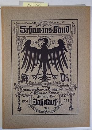 Seller image for Schau-ins-Land - Jahrlauf 70, 1951/1952 for sale by Antiquariat Trger