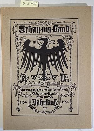 Seller image for Schau-ins-Land - Jahrlauf 72, 1954 for sale by Antiquariat Trger