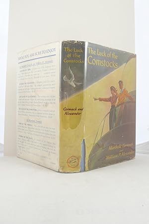 Seller image for THE LUCK OF THE COMSTOCKS. A STORY OF BLOCK ISLAND for sale by Live Oak Booksellers