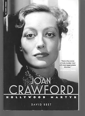 Seller image for Joan Crawford Hollywood Martyr for sale by Thomas Savage, Bookseller