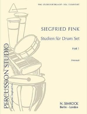 Imagen del vendedor de Studien fr Drum Set Vol. 1 : Unterstufe. Schlagzeug a la venta por AHA-BUCH GmbH