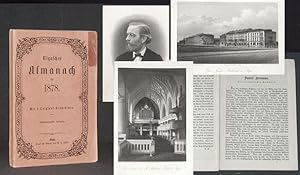 Bild des Verkufers fr Rigascher Almanach fr 1878. Einundzwanzigster [21.] Jahrgang. zum Verkauf von Antiquariat Hilbert Kadgien